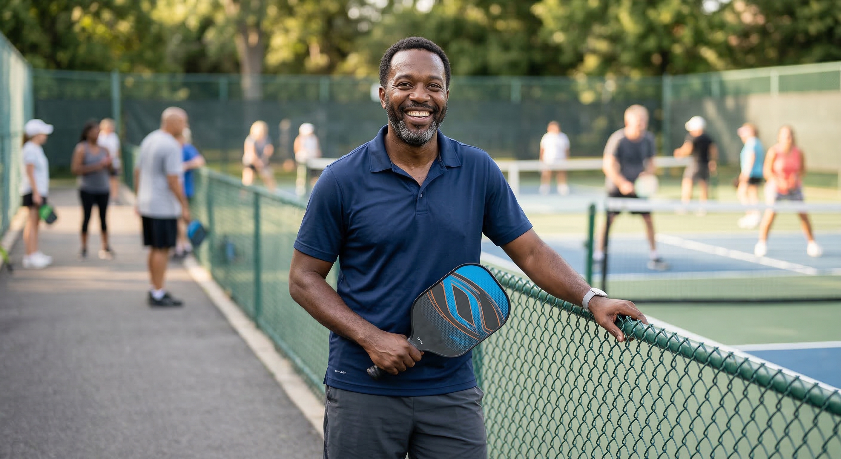 Active Recreational Player persona