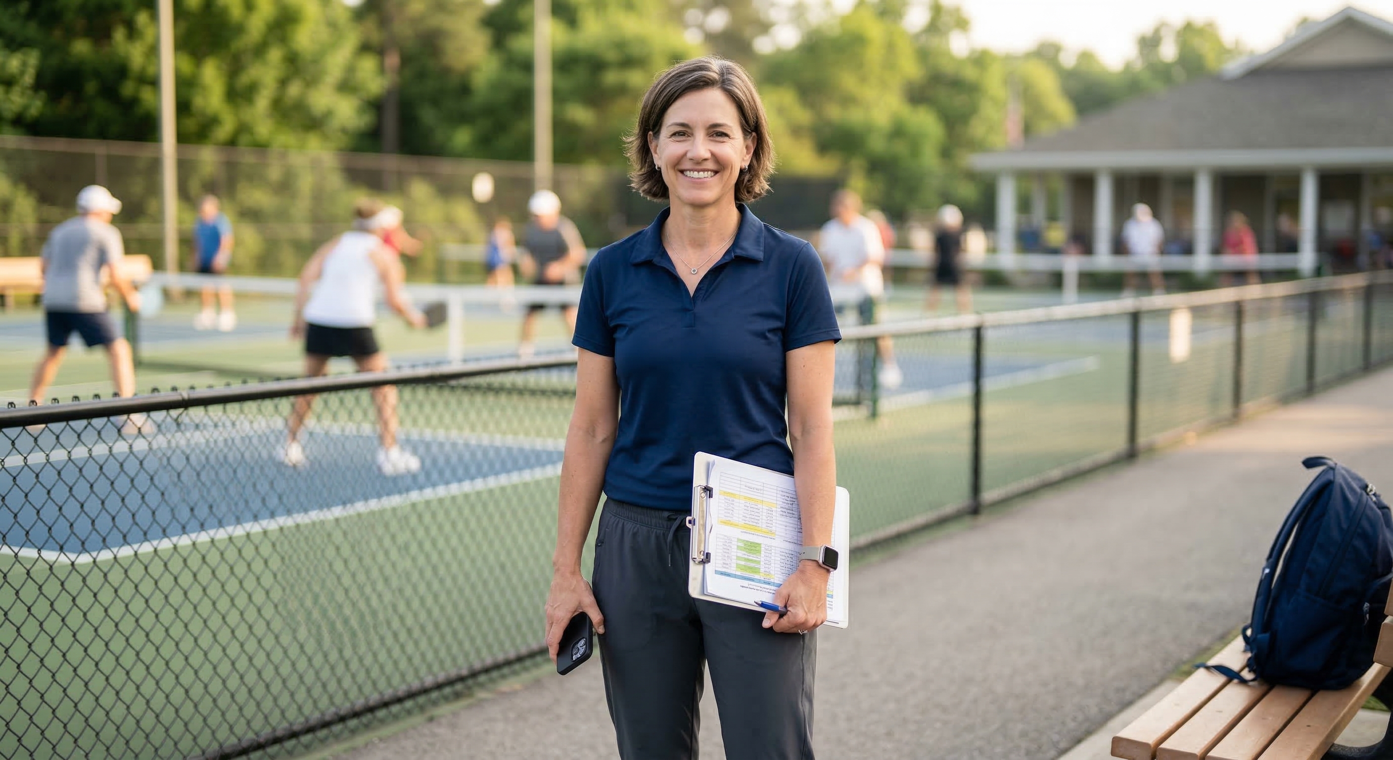 Club Organizer persona