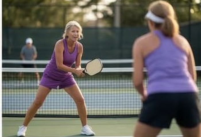 Doubles rally