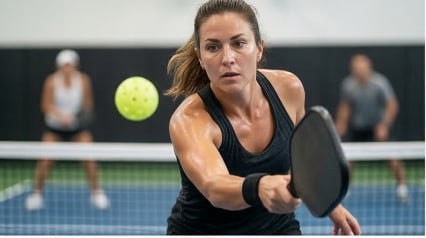 Athlete preparing return