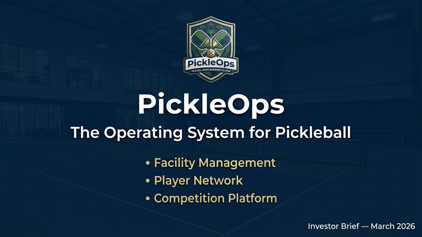 Pickleball slide 1