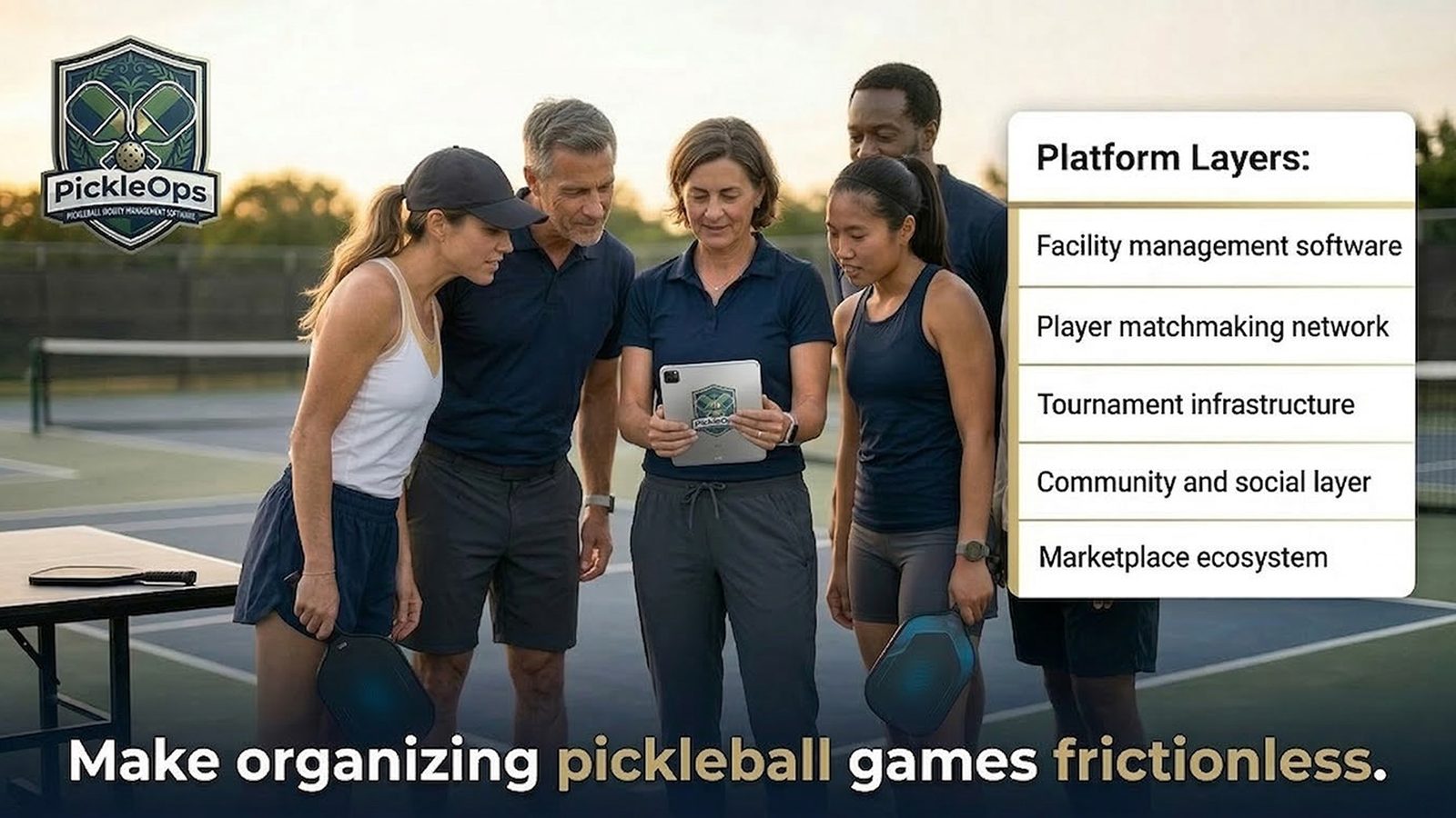 Pickleball slide 4